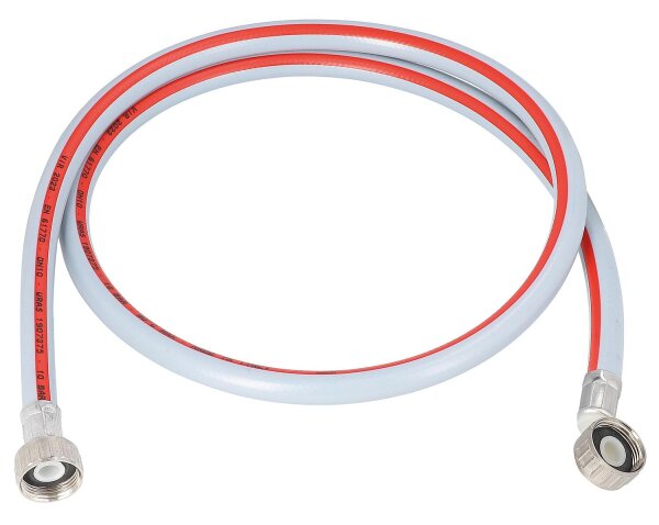 Anschlussschlauch 3/4", Innen-Ø 10 mm, Länge 2,5 m, Wandstärke 3,5mm, grau