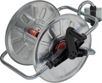 Wand-Schlauchtrommel aus Metall verzinkt,...