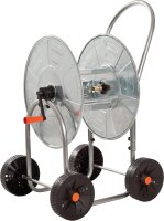 Schlauchwagen aus Metall verzinkt Verbindungselemente aus...