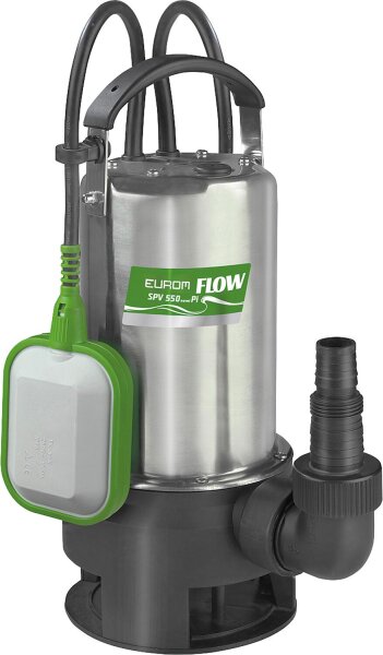 Schmutzwassertauchpumpe Flow SPV 550 mit Schwimmschalter