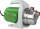 Gartenpumpe Flow TP 800 R DN 25 (1")
