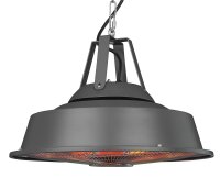Zeltheizer 1500 Sail grau