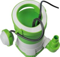 Schmutzwassertauchpumpe Flow 750 mit Schwimmerschalter