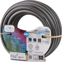 Wasserschlauch NTS, lebensmittelecht, 1"-24,8mm, 25 Meter