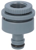 Hahnverbinder G33,3mm (1") mit Red.-Stück...