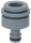 Hahnverbinder G33,3mm (1") mit Red.-Stück 26,5mm (3/4")