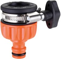 Wasserdieb-Hahnstück für glatte Ausläufe,...