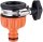 Wasserdieb-Hahnstück für glatte Ausläufe, D=15-20mm, mit Klemmanschluss