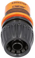 Schlauchstück Universal für Schlauch DN15(1/2") - DN20(3/4") mit Wasserstop
