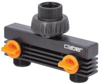 2-Wege-Verteilerventil IG DN20 (3/4"), regulierbare Wassermenge