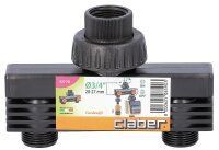 2-Wege-Verteilerventil IG DN20 (3/4"), regulierbare Wassermenge