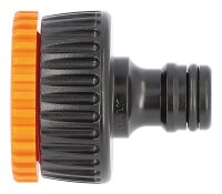 Hahnstück kombiniert, IG DN15 (1/2")+DN20 (3/4")