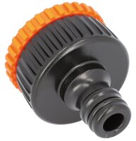 Hahnstück kombiniert, IG DN20 (3/4")+DN25 (1")