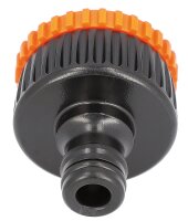 Hahnstück kombiniert, IG DN20 (3/4")+DN25 (1")