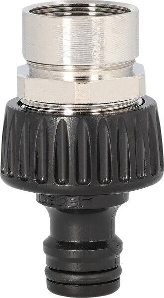 Hahnstück IG DN20(3/4") mit Adapter M22/24x1 für Strahlregleranschluss