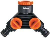 2-Wege Y-Verteilerventil, IG kombiniert...