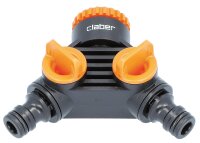 2-Wege Y-Verteilerventil, IG kombiniert...