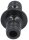 Kupplung 2-fach-Stecker