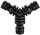 Y-Kupplung 3-fach-Stecker