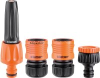 Spritzdüsen-Set 4-teilig für DN15...