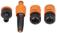 Spritzdüsen-Set 4-teilig für DN15...