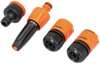 Spritzdüsen-Set 4-teilig für DN15 (1/2")-Schlauch