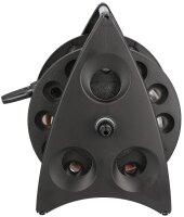 Schlauchtrommel mit Wandhalter mit 20m-Schlauch und Spritze