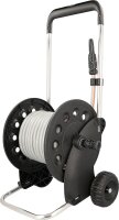 Schlauchwagen-Set Ecosei mit 20m-Schlauch DN15(1/2")+Spritze Aluminium-/Kunststoffausführung