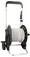 Schlauchwagen-Set Ecosei mit 20m-Schlauch DN15(1/2")+Spritze Aluminium-/Kunststoffausführung