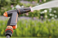 Reinigungsspritze Softgriff Vollstrahl, Sprühnebel