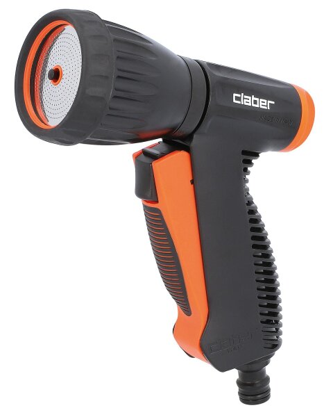 Reinigungsspritze Softgriff mit 4 Strahlarten