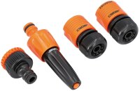 Spritzdüsen-Set 4-teilig für DN(3/4")-Schlauch