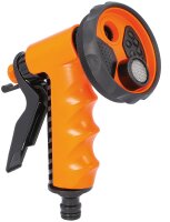 Reinigungsspritze "Ergo-Garden" Vollstrahl, Sprühnebel, Brause- und Perlstrahl