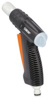 Reinigungsspritze "Metal Jet" Softgriff mit Metall-Kupplung, Vollstrahl, Sprühnebel