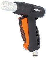 Reinigungsspritze "Metal Jet" Softgriff mit Metall-Kupplung, Vollstrahl, Sprühnebel