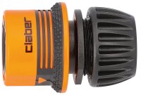 Schlauchstück "Ergogrip" für Schlauch DN15(1/2") mit Wasserstopp