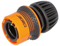 Schlauchstück "Ergogrip" für Schlauch DN15(1/2") mit Wasserstopp