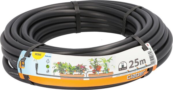 Verlegerohr PE DN15(1/2") Länge 25m, für Tropfbewässerung