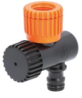 Druckminderer mit Kombi-Gewinde 1/2"+3/4", bis...