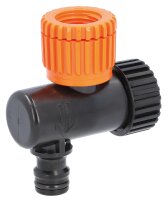 Druckminderer mit Kombi-Gewinde 1/2"+3/4", bis max. 10 bar