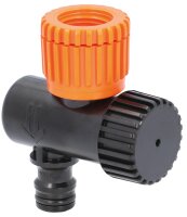 Druckminderer mit Kombi-Gewinde 1/2"+3/4", bis max. 10 bar