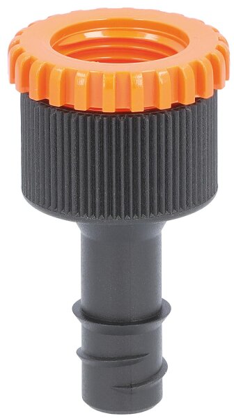 Hahnstück IG DN15(1/2") + DN20(3/4") für Verlegerohr DN15(1/2")