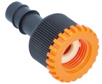 Hahnstück IG DN15(1/2") + DN20(3/4") für Verlegerohr DN15(1/2")