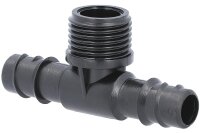 T-Stück für Verlegerohr DN15(1/2") mit...