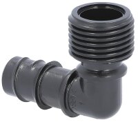 T-Stück für Verlegerohr DN15(1/2") mit...