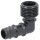 T-Stück für Verlegerohr DN15(1/2") mit Mittelabgang DN15(1/2")AG, VPE = 2 Stück