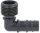 Winkelstück für Verlegerohr DN15(1/2") mit DN15(1/2")AG VPE = 2 Stück