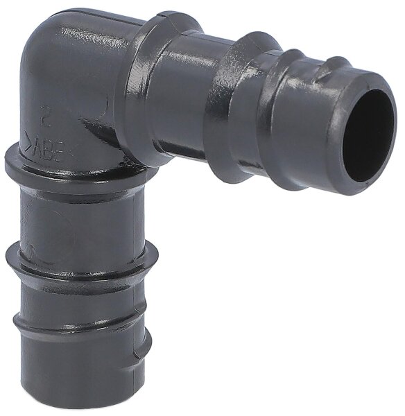 Winkelverbinder für Verlegerohr DN15(1/2"), VPE 20 Stk