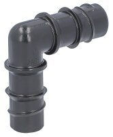 Winkelverbinder für Verlegerohr DN15(1/2"), VPE 20 Stk