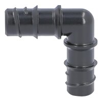Winkelverbinder für Verlegerohr DN15(1/2"), VPE 20 Stk